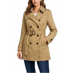 EUC Banana Republic Trench Coat